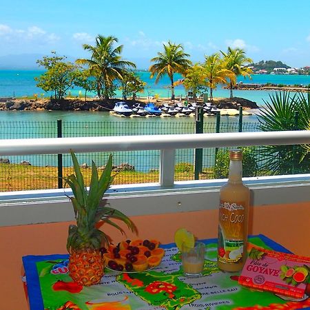 Appartement Bord De Mer Tres Fonctionnel , Sur La Plage & Vue Mer Exceptionnelle Le Gosier  Exteriér fotografie