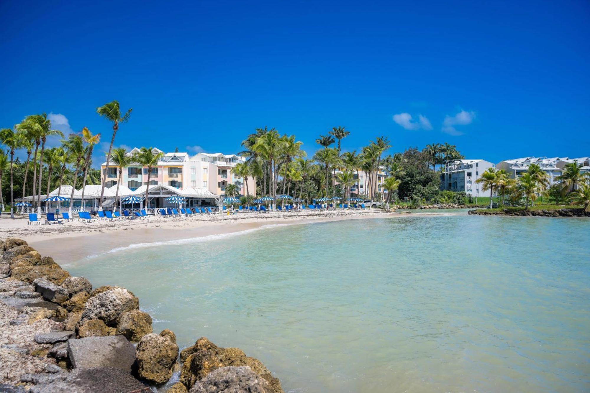 Appartement Bord De Mer Tres Fonctionnel , Sur La Plage & Vue Mer Exceptionnelle Le Gosier  Exteriér fotografie