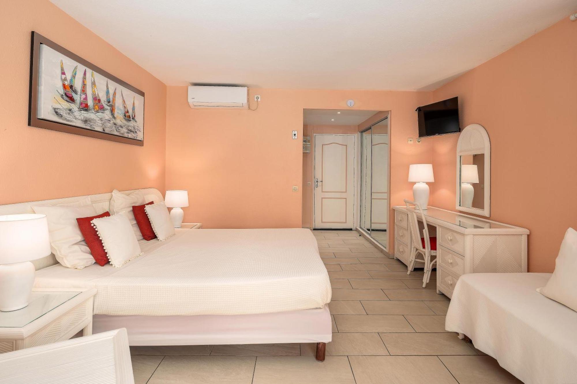 Appartement Bord De Mer Tres Fonctionnel , Sur La Plage & Vue Mer Exceptionnelle Le Gosier  Exteriér fotografie