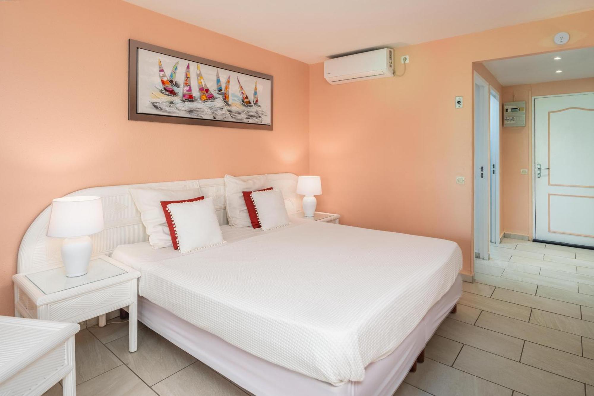 Appartement Bord De Mer Tres Fonctionnel , Sur La Plage & Vue Mer Exceptionnelle Le Gosier  Exteriér fotografie